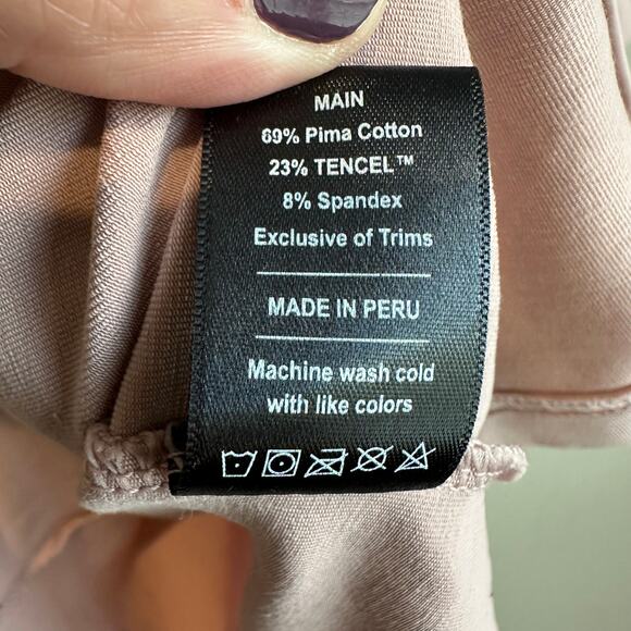 Public Rec Go-To Performance Polo Dusky Rose M - Picture 10 of 12